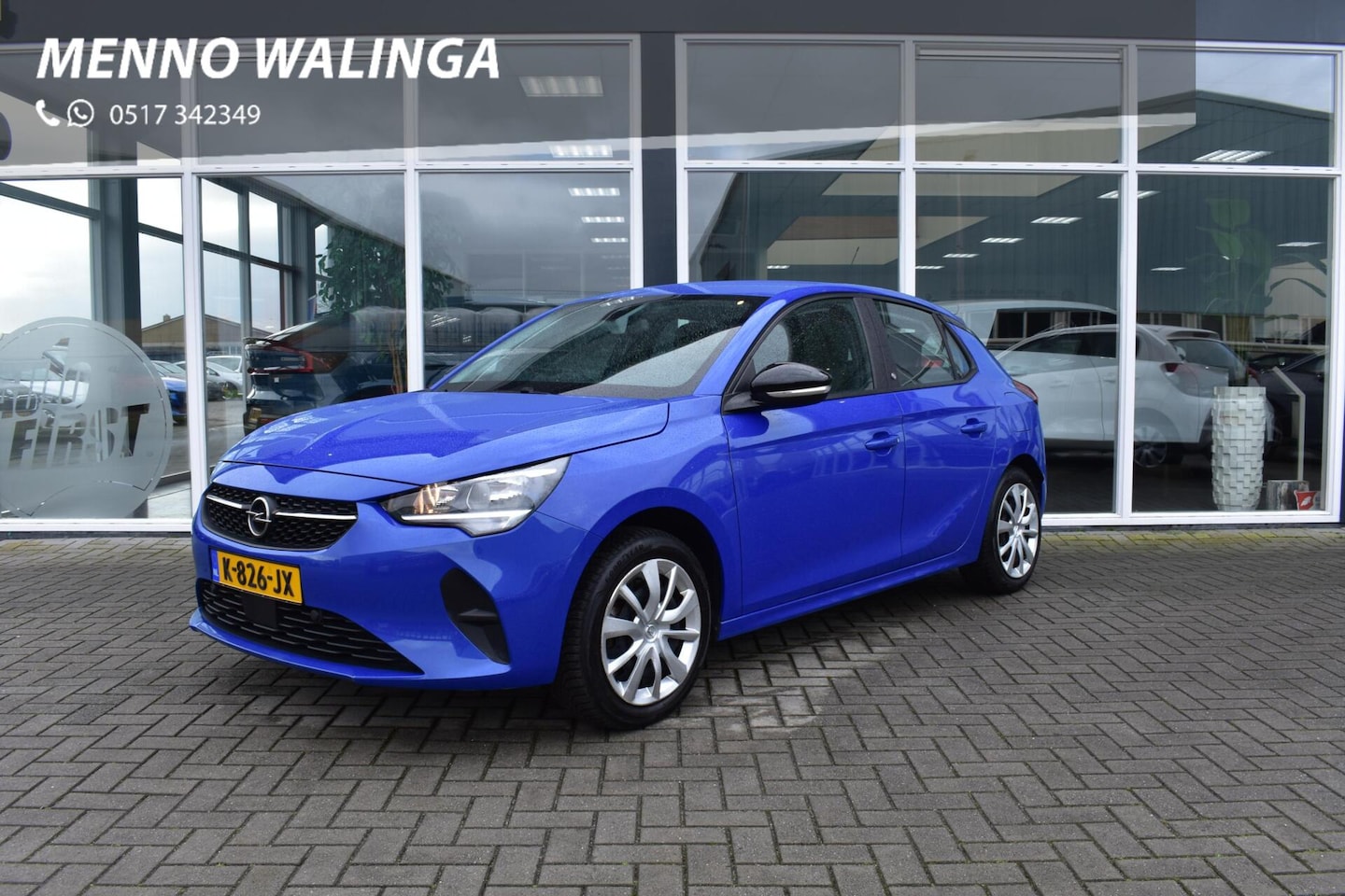 Opel Corsa-e - Edition 50 kWh|SOH 94%|Applecarplay/Androidauto|Cruise|Airco| - AutoWereld.nl