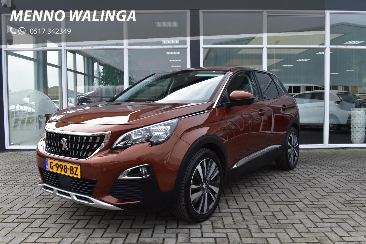 Peugeot 3008 - 1.2 PureTech GT Line|Trekhaak|Cruise control|Distributie vervangen| - AutoWereld.nl