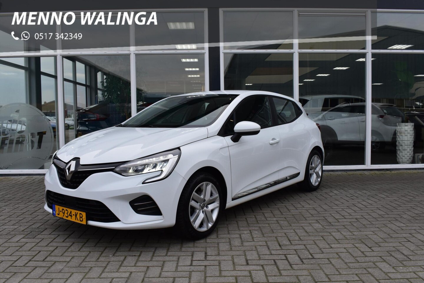 Renault Clio - 1.0 TCe Zen|Navi|Airco|Apple carplay/Android auto|Cruise control| - AutoWereld.nl