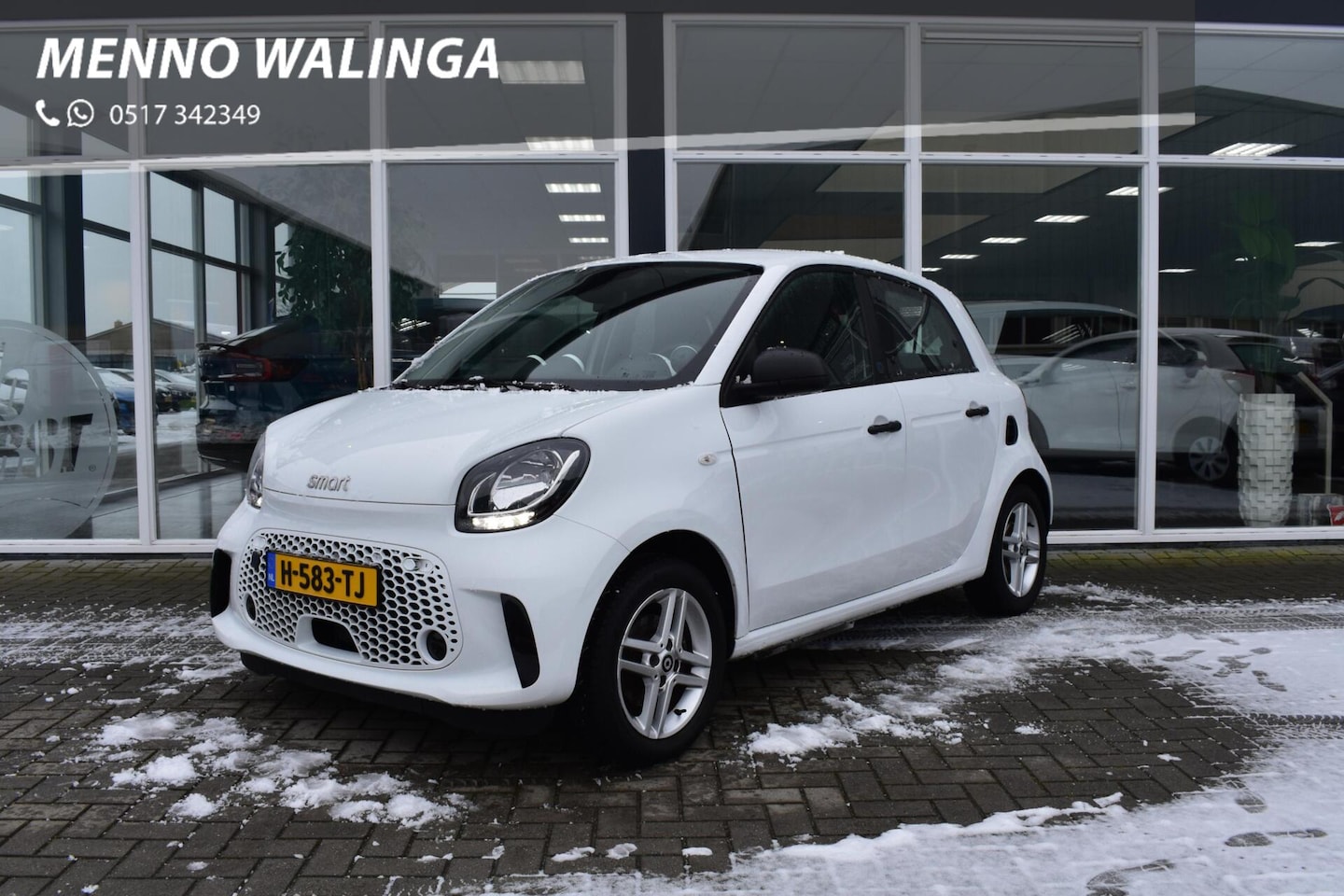 Smart Forfour - EQ Essential 18 kWh|Airco|Cruise control|Bluetooth - AutoWereld.nl