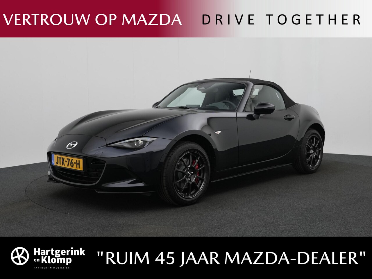 Mazda MX-5 - 1.5 SkyActiv-G Homura met RECARO-sportstoelen | BPM voordeel | voorraad voordeel | direct - AutoWereld.nl