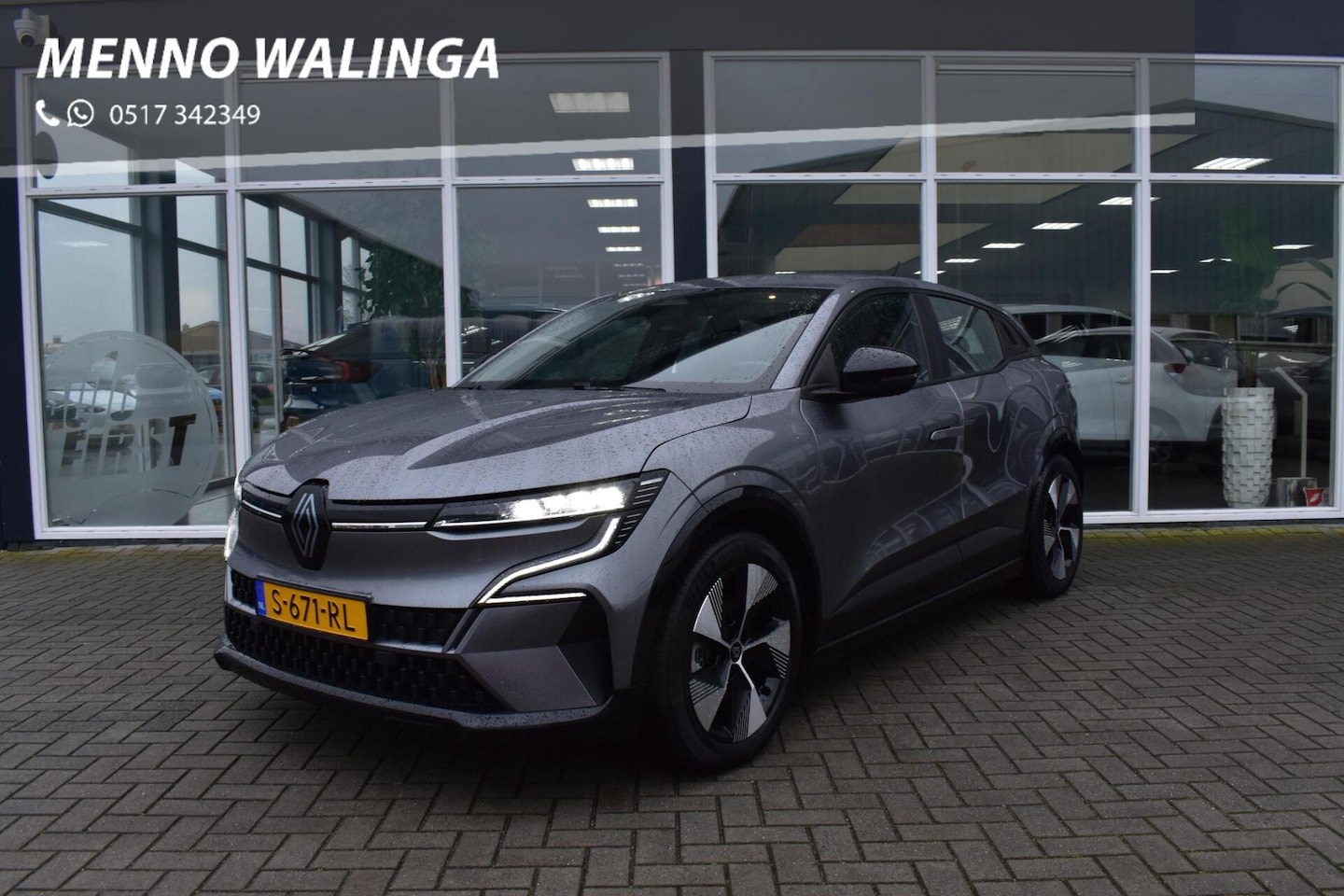 Renault Mégane E-Tech - EV40 Boost Charge Equilibre|Camera|Stoel/Stuurverwarming|Cruise control| - AutoWereld.nl