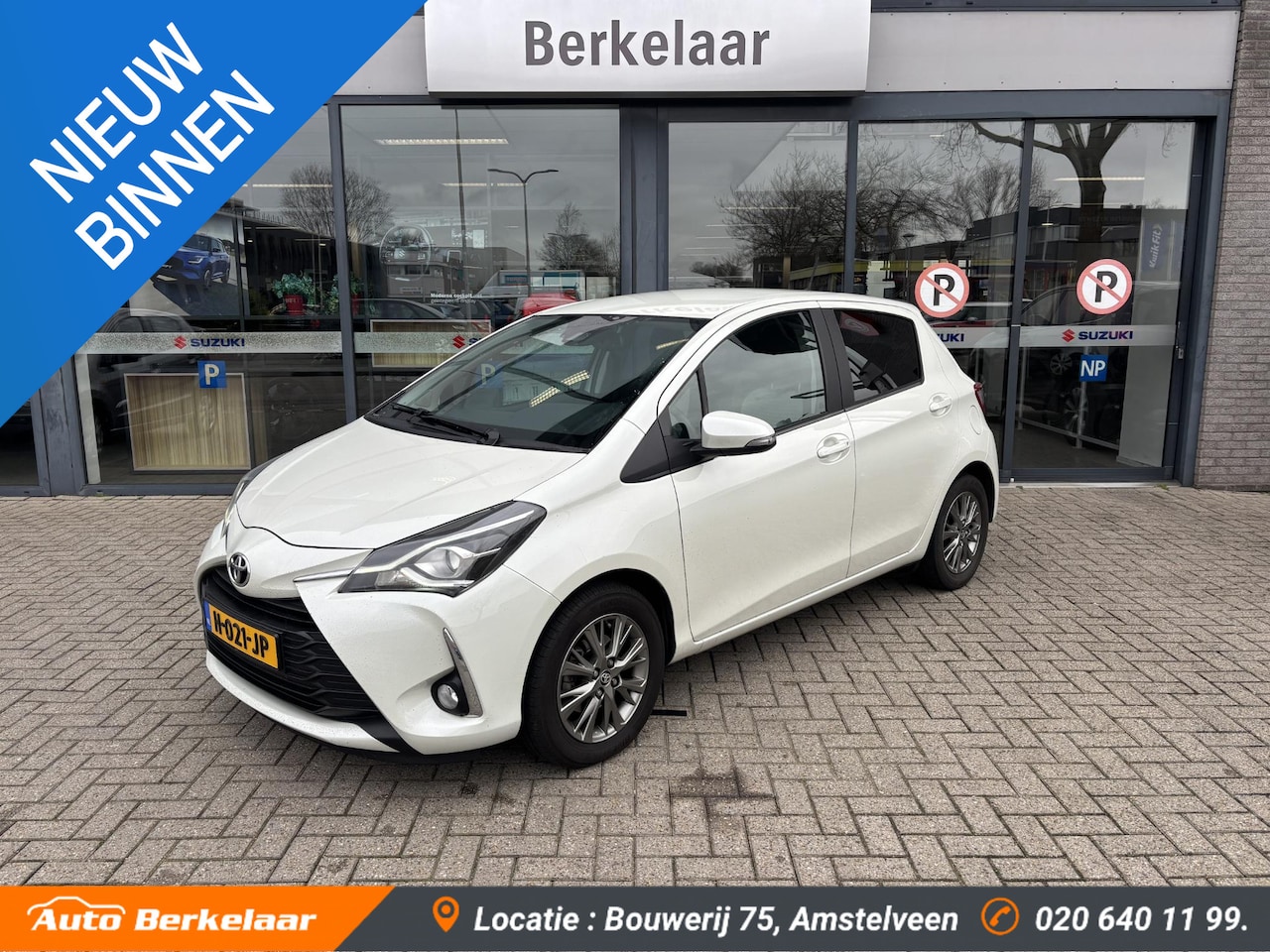 Toyota Yaris - 1.5 VVT-i Dynamic | Automaat | Trekhaak | Achteruitrijcamera - AutoWereld.nl