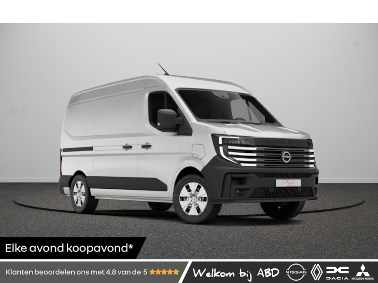 Nissan Interstar-e - Limited 87 kWh Batterij | 7" TFT kleuren instrumentenpaneel | Achteruitrijcamera | Cruise - AutoWereld.nl