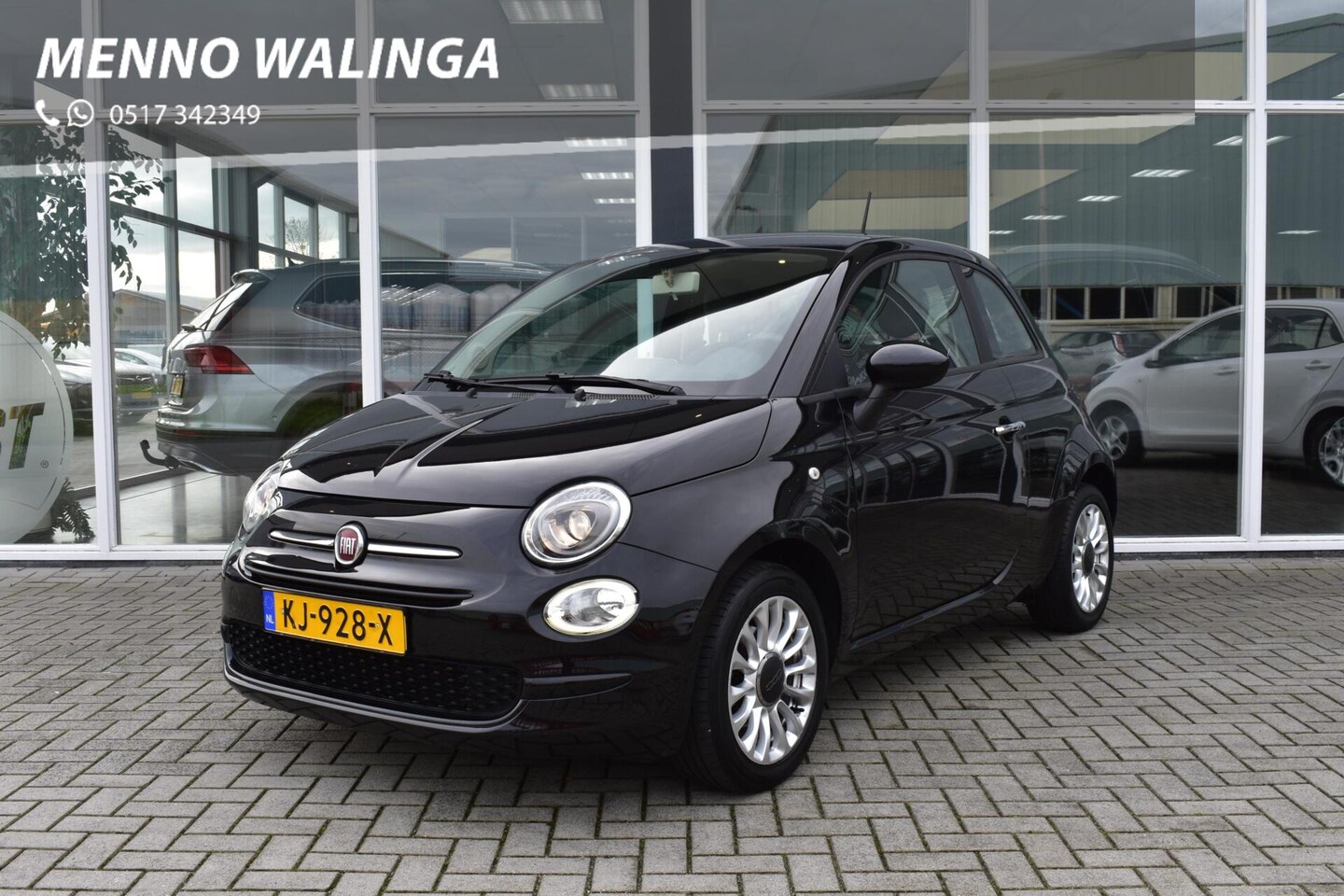 Fiat 500 - 0.9 TwinAir Turbo Popstar|Airco|Bluetooth|LMV|Elek. Ramen| - AutoWereld.nl