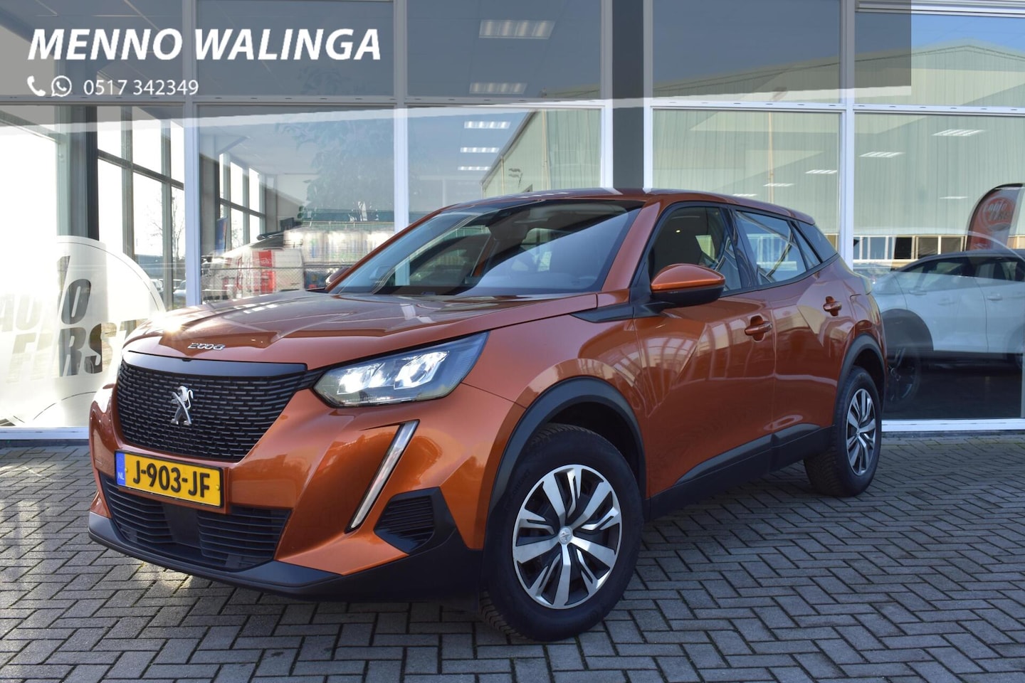 Peugeot 2008 - 1.2 PureTech Active Pack | Airco | Cruise | Apple Carplay/Android Auto| - AutoWereld.nl