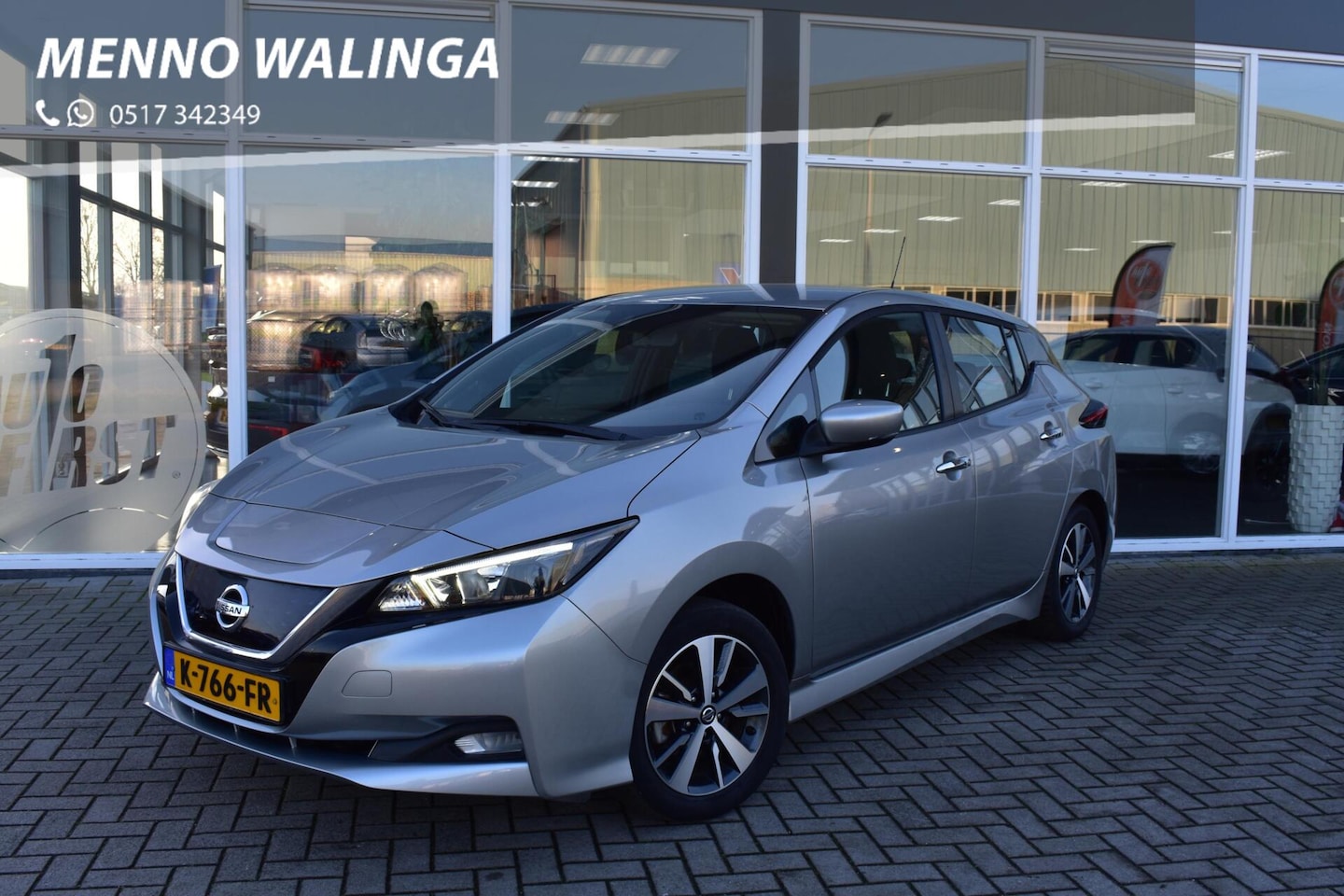 Nissan LEAF - Acenta 40 kWh |Navigatie | Camera | apple carplay Android auto | - AutoWereld.nl