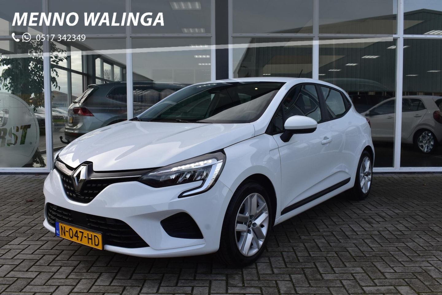 Renault Clio - 1.0 TCe Zen|Navi|Trekhaak|Apple carplay/Android auto|Cruise control| - AutoWereld.nl