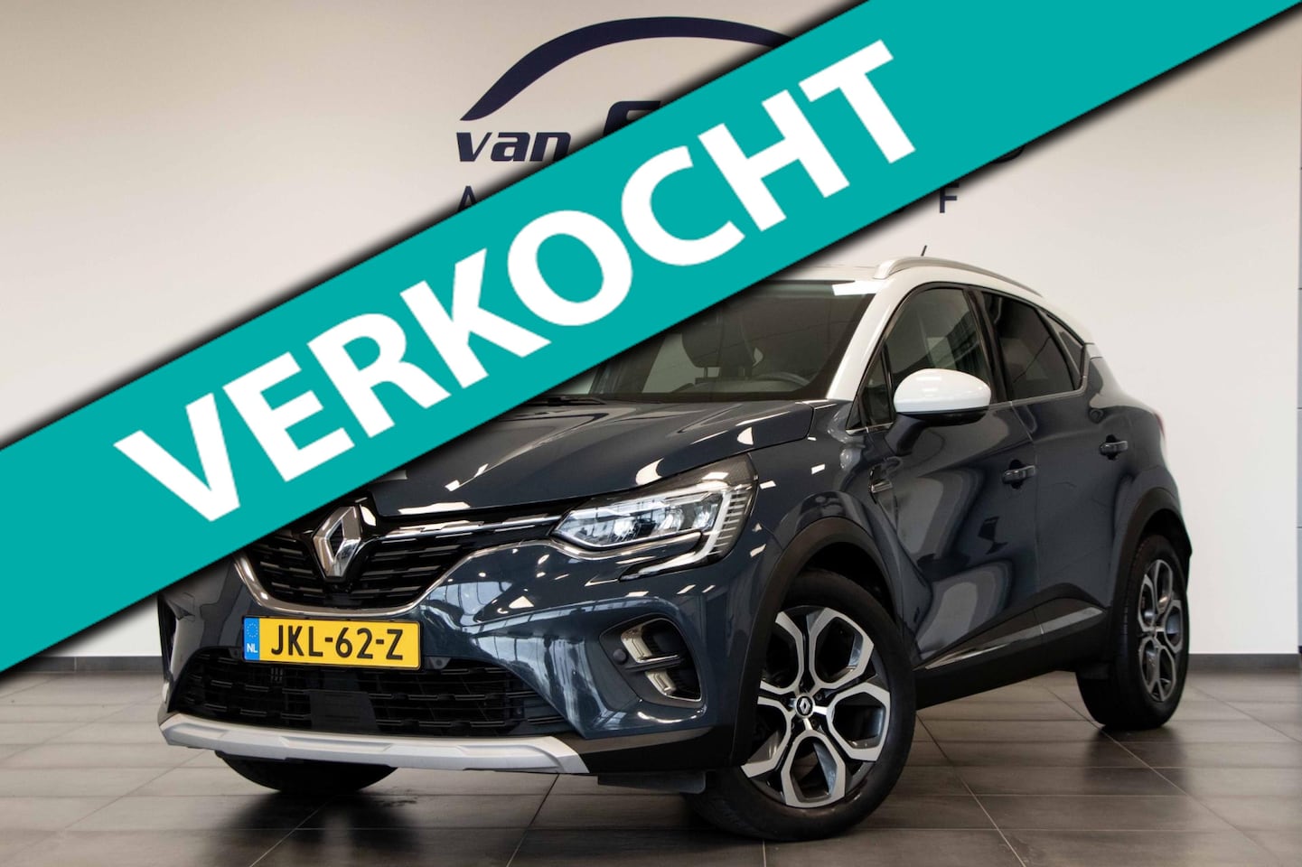 Renault Captur - 1.3 TCe 140 Intens | Automaat | DAB | CruiseControl | Clima | LichtMetalenVelgen - AutoWereld.nl