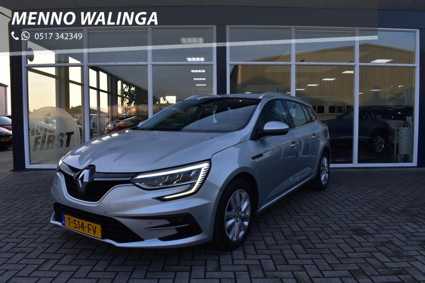 Renault Mégane Estate - 1.3 TCe 140 Equilibre|Navi|Cruise|PDC|Airco| - AutoWereld.nl
