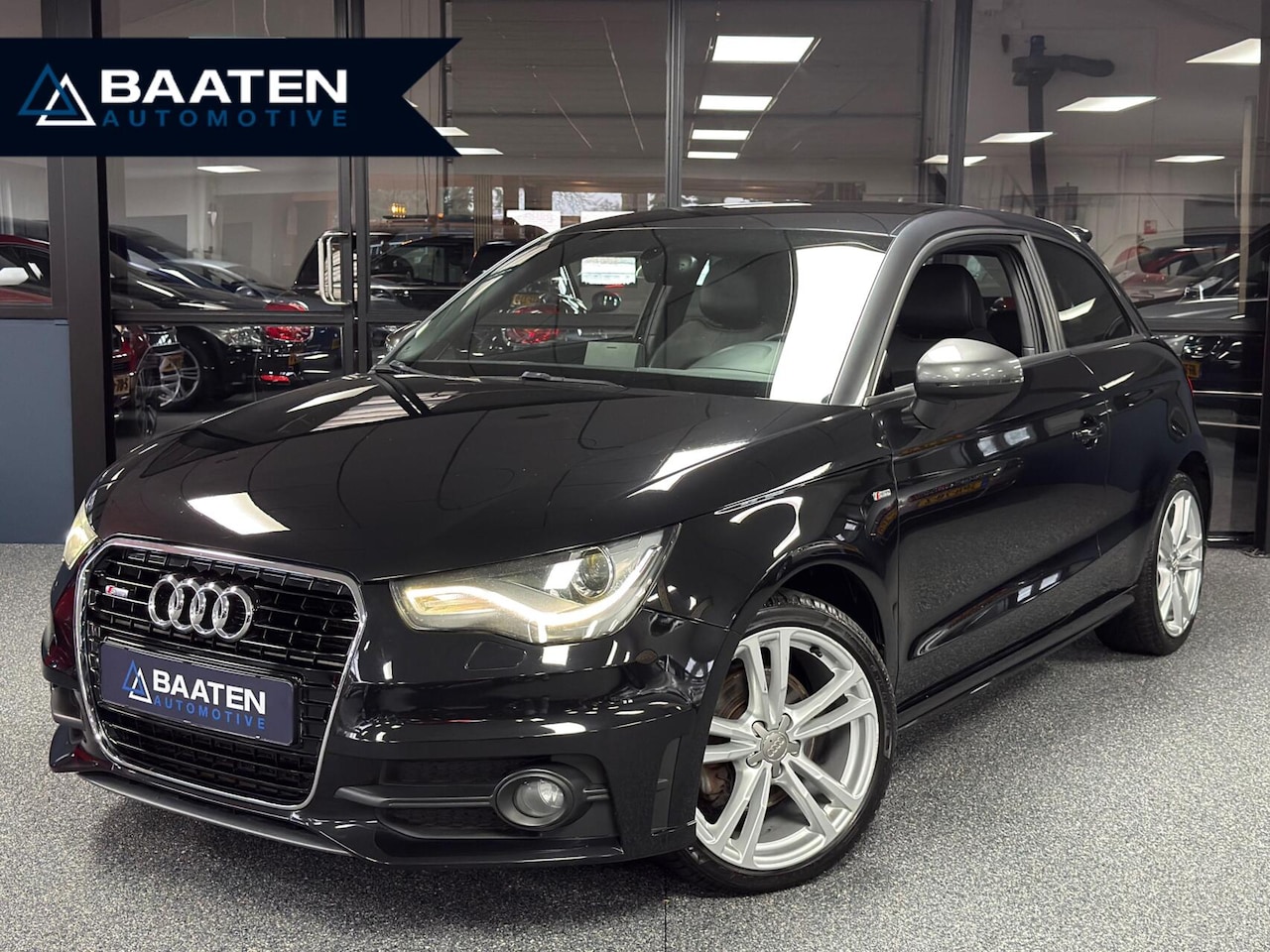 Audi A1 - 1.4 TFSI 185 PK|S-line|S-tronic|Bose|Navi|BT - AutoWereld.nl
