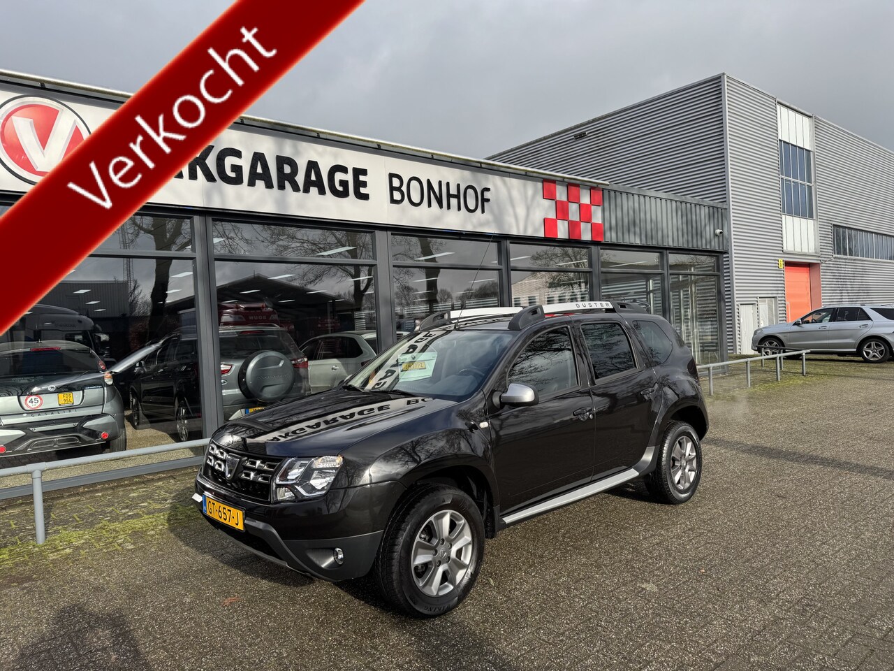 Dacia Duster - 1.2 TCe 4x2 Prestige CRUISE-AIRCO-NAVI - AutoWereld.nl