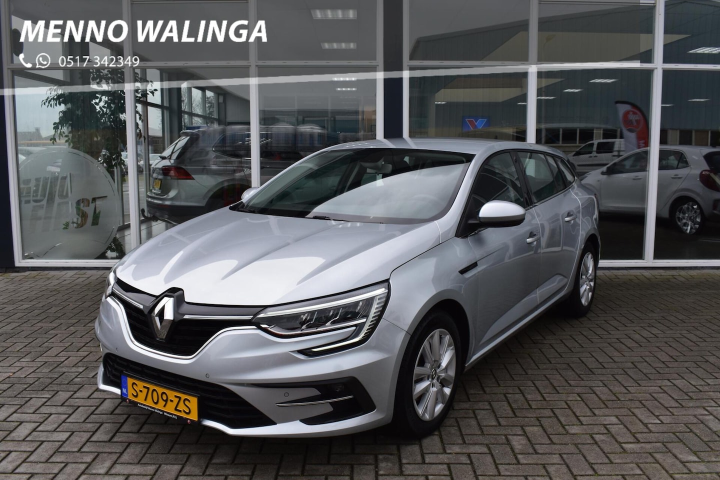 Renault Mégane Estate - 1.3 TCe 140 Equilibre|Navi|Cruise|PDC|Airco| - AutoWereld.nl