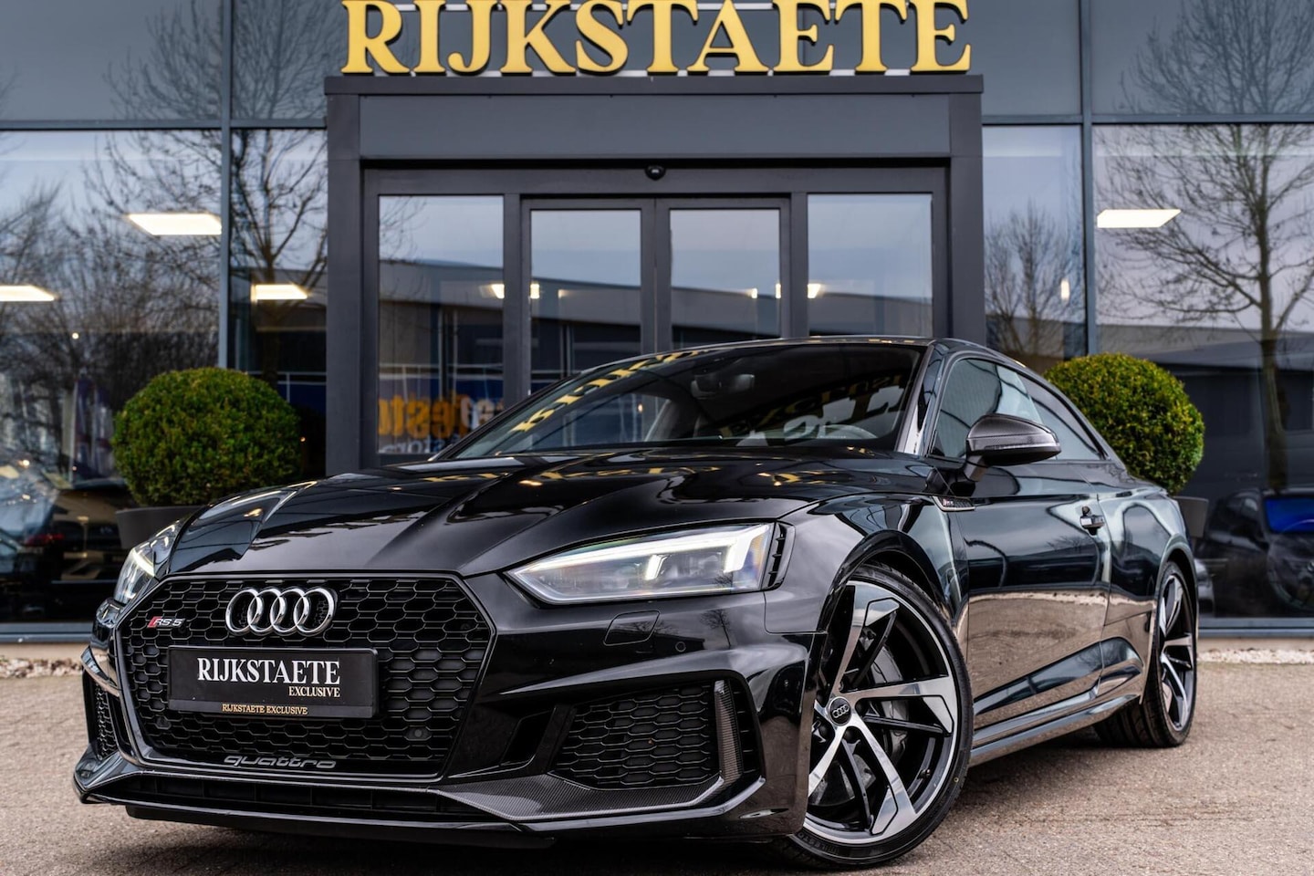 Audi RS5 - 2.9 TFSI Quattro|CARBON|KERAMISCH|MEMORY|B&O|20'' - AutoWereld.nl