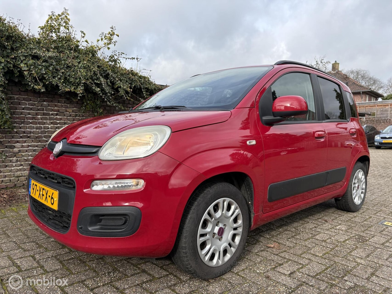Fiat Panda - 0.9 TwinAir Lounge AUTOMAAT / 69.270 km - AutoWereld.nl