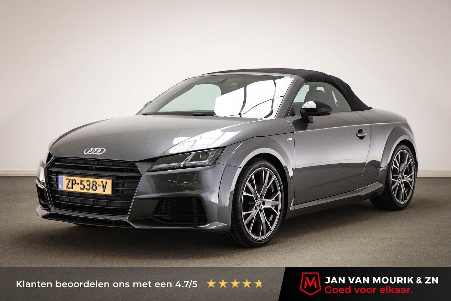 Audi TT Roadster - 1.8 TFSI S-Line Open Days | VIRTUAL COCKPIT | HALF LEDER | NEKVERWARMING | WINDSCHERM | 19 - AutoWereld.nl