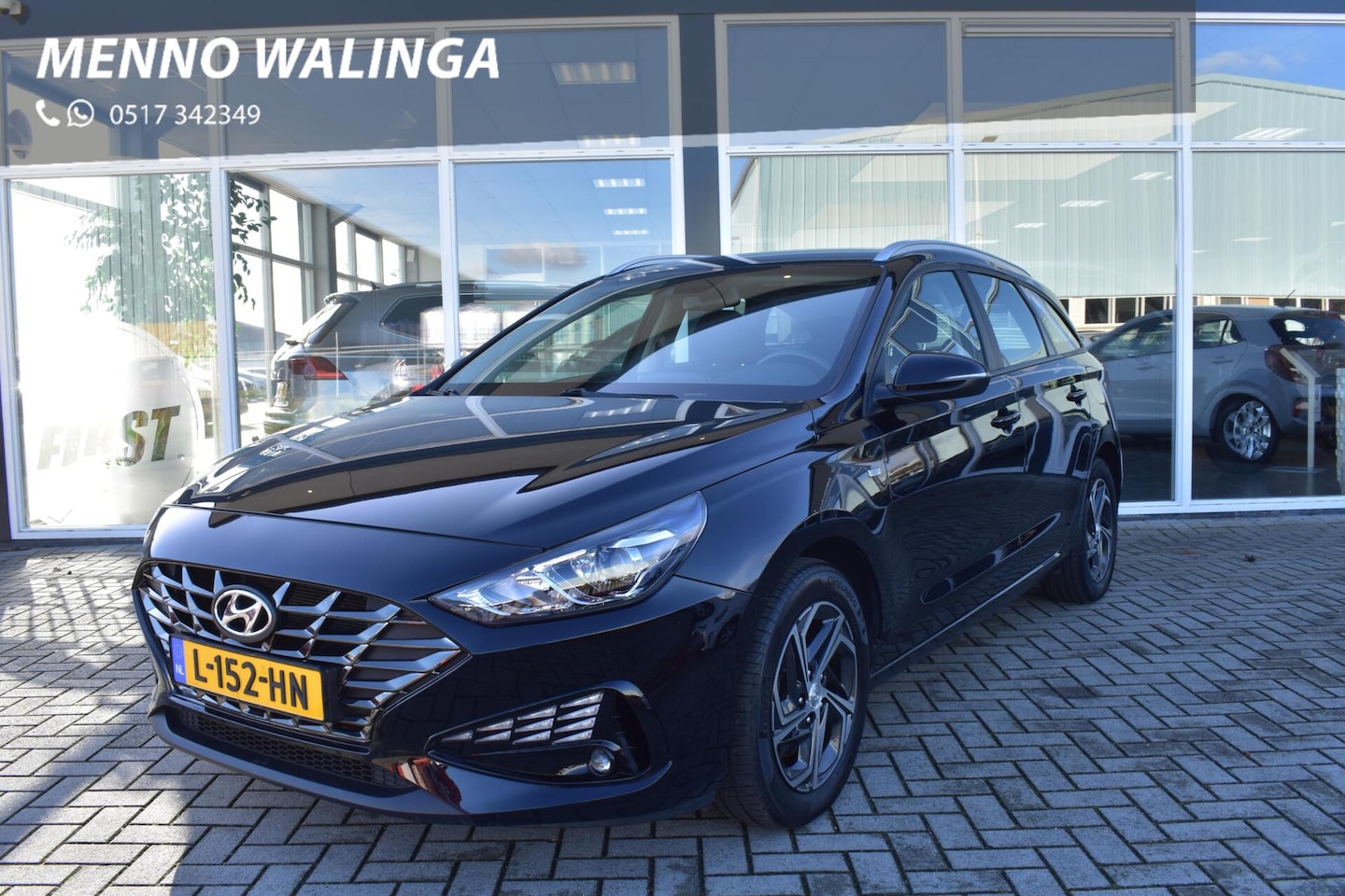 Hyundai i30 Wagon - 1.0 T-GDi MHEV Comfort|Camera|Apple carplay/android auto|Cruise control| - AutoWereld.nl