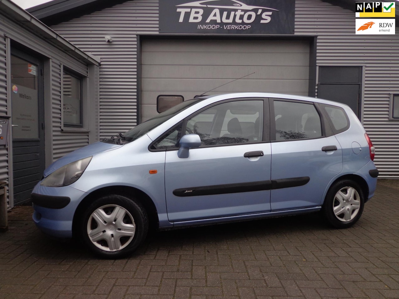 Honda Jazz - 1.4 LS ! AIRCO / APK 19-02-2027 ! - AutoWereld.nl