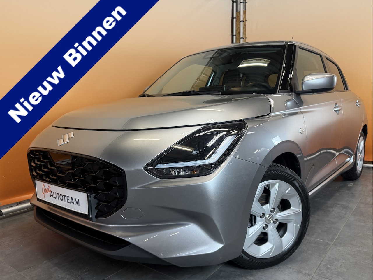 Suzuki Swift - 1.2 Select Smart Hybrid navi | camera | adaptive cruise lmv | stoelverwarming - AutoWereld.nl