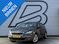 Peugeot 308 SW - 1.2 PureTech Blue Lease Executive 2e Eigenaar|Clima|PDC|Trekhaak|D-riem v.v. in 2025|APK t