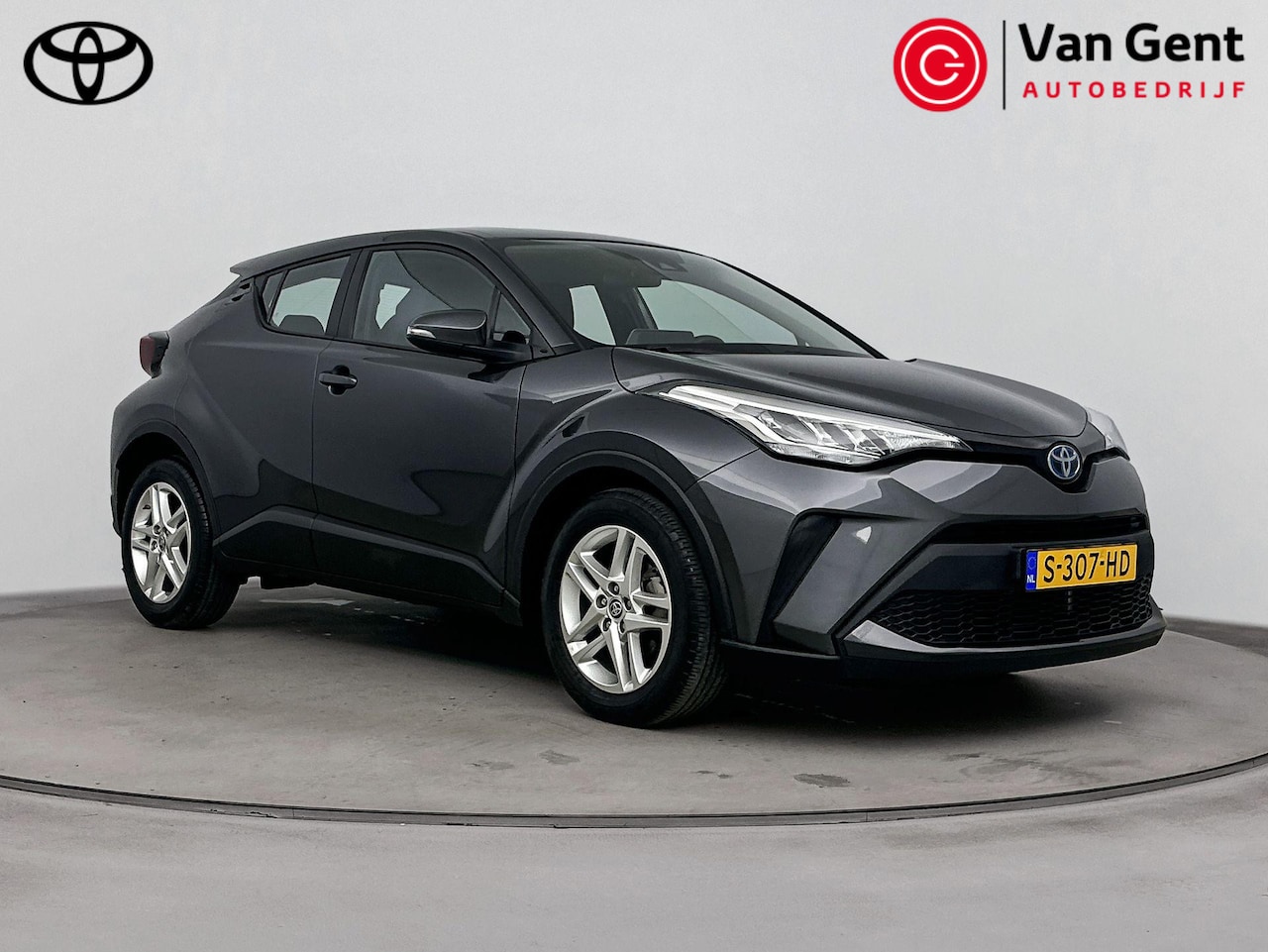 Toyota C-HR - 1.8 Hybrid Active | Apple Carplay / Android Auto | Adaptive Cruise | Clima | Camera | 17 i - AutoWereld.nl