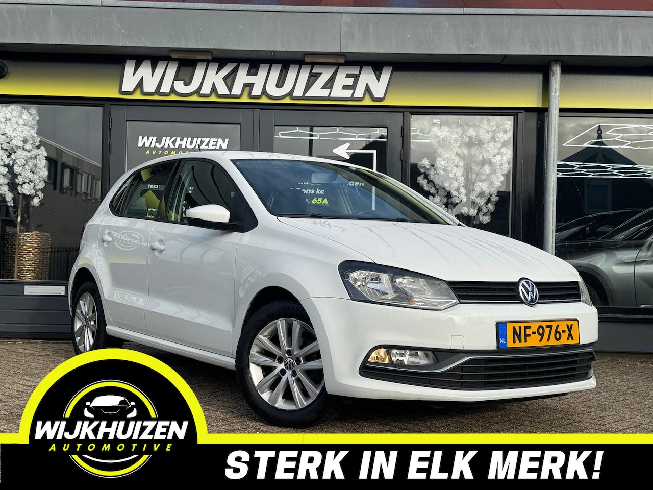Volkswagen Polo - 1.2 TSI Comfortline met Airco !!! Cruise !!! 16 Inch !!! Nap !!! - AutoWereld.nl