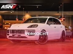Porsche Cayenne - 3.0 S E-Hybrid, 519 PK, Facelift, Carbon/Exterieur, Pano/Dak, PDCC/Vierwiel, Burmester, He
