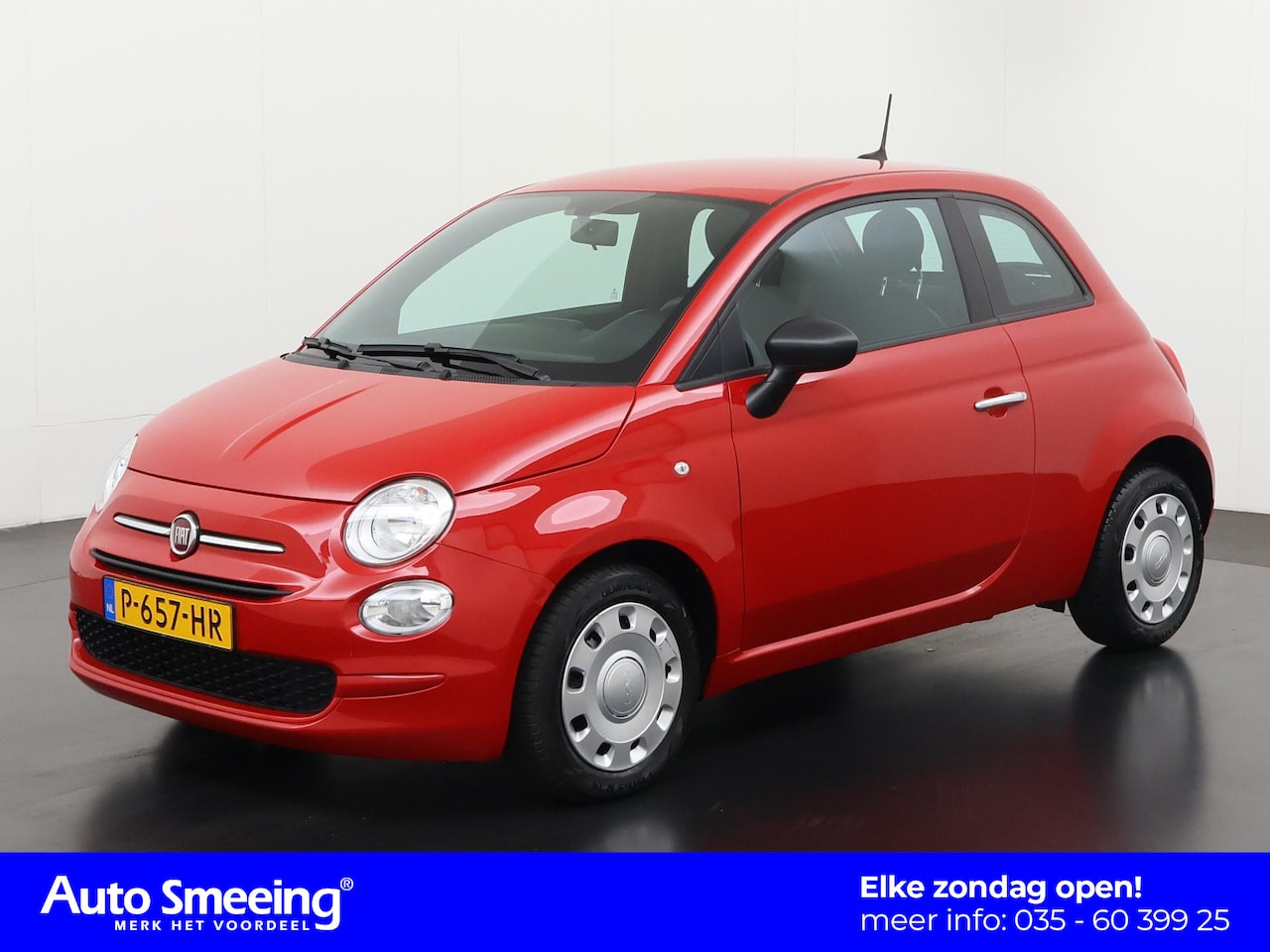 Fiat 500 - 1.0 Hybrid Cult | 12 mnd Garantie | - AutoWereld.nl