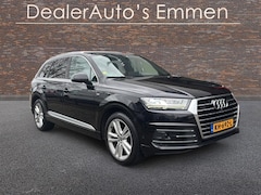 Audi Q7 - 3.0 TDI Q S-LINE ECC LMV NAVI LUCHTVERING