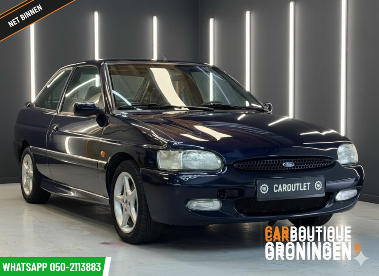 Ford Escort - 2.0 RS 2000 | F1 Edition | RECARO | Nr 117/500 - AutoWereld.nl