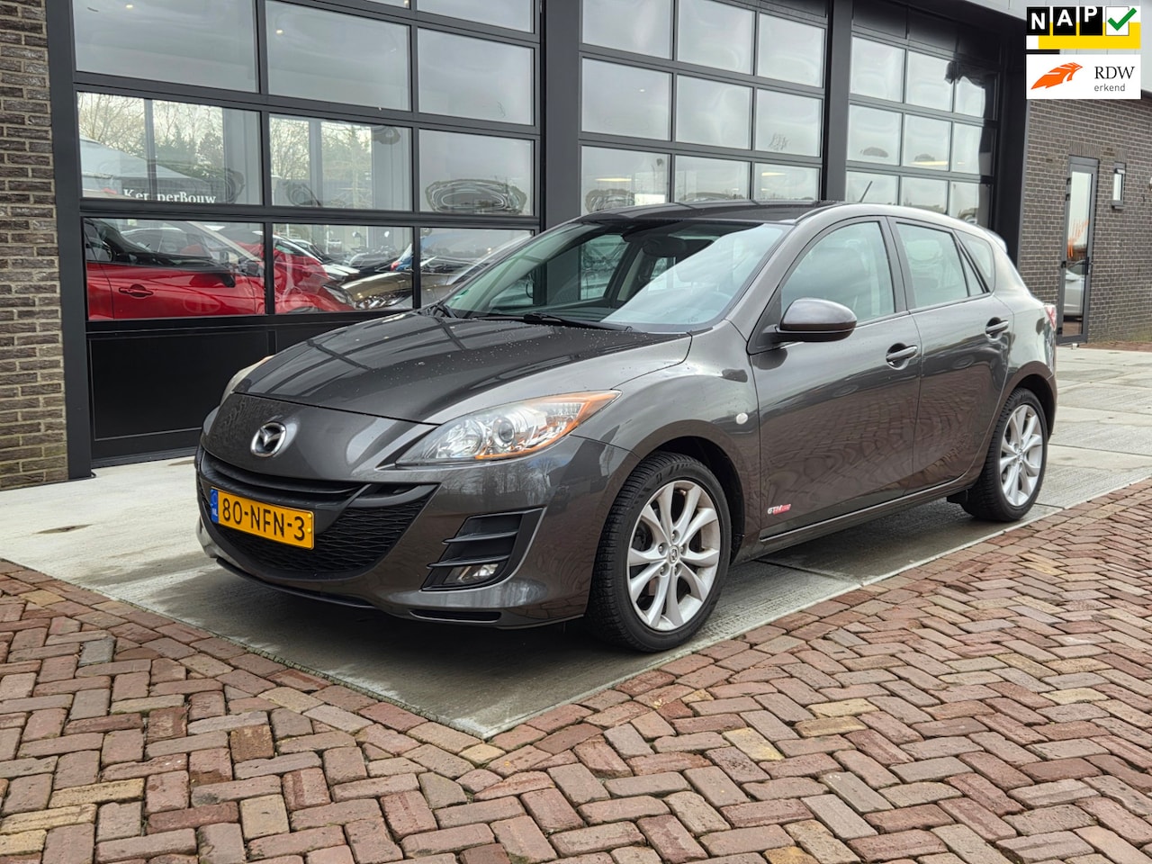 Mazda 3 - 1.6 GT-M Line 1.6 GT-M Line - AutoWereld.nl