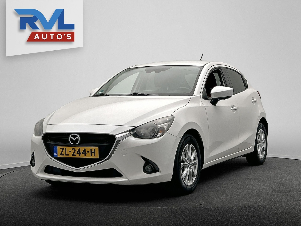 Mazda 2 - 1.5 Skyactiv-G RED Edition Stoelverwarming Airco Cruise Control Lane Assist Lichtmetaal - AutoWereld.nl