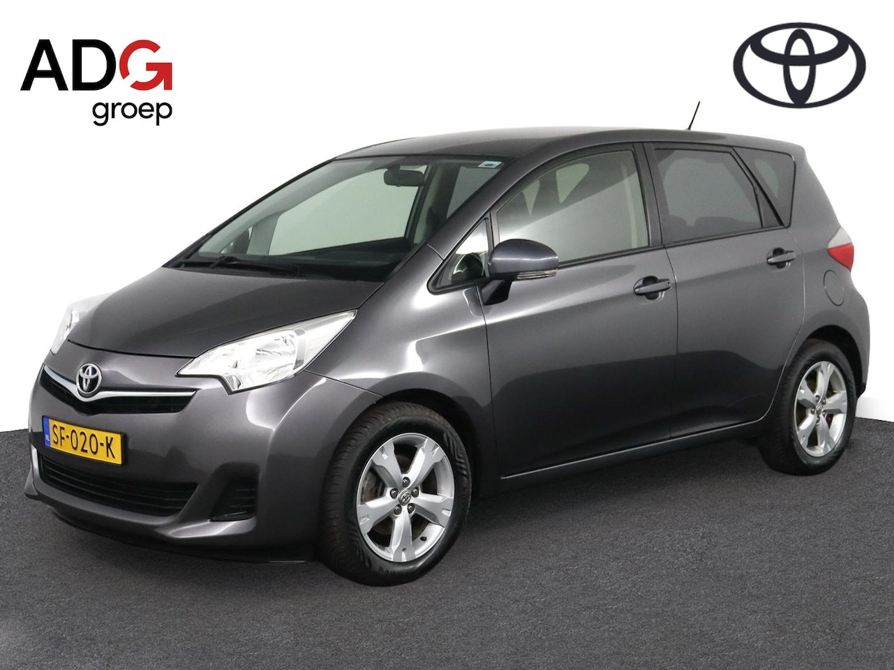 Toyota Verso S - 1.3 VVT-i Aspiration | Airco | Cruise Control | Parkeercamera | Lichtmetalen Velgen | - AutoWereld.nl