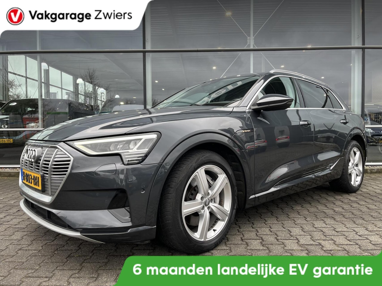 Audi e-tron - e-tron 50 quattro Launch edition 71 kWh SOH91.5%/PDC/Memory/Navi/313Pk. - AutoWereld.nl