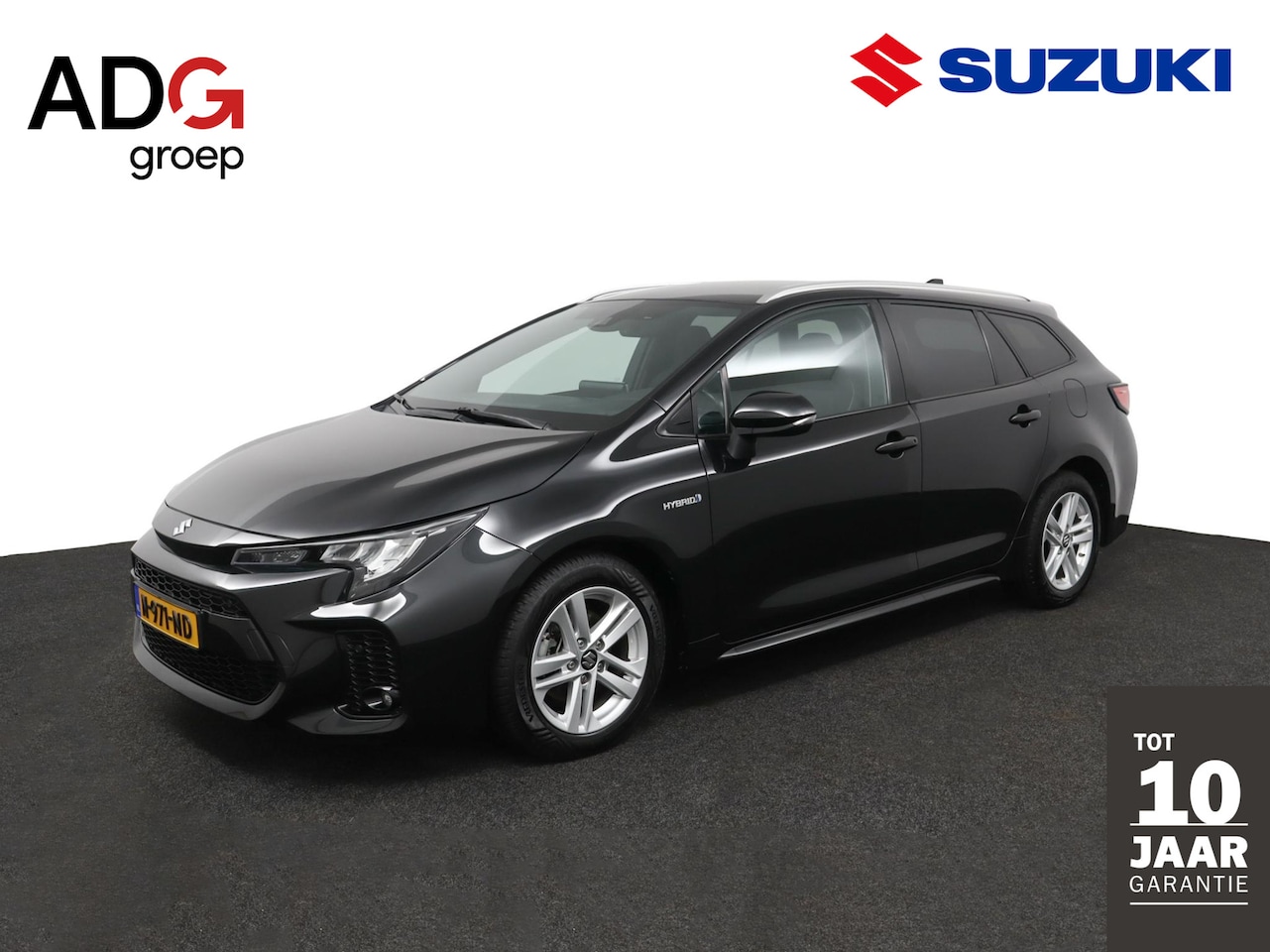 Suzuki Swace - 1.8 Hybrid Select | Climate control | Cruise control adaptive | Camera | Apple carplay, an - AutoWereld.nl