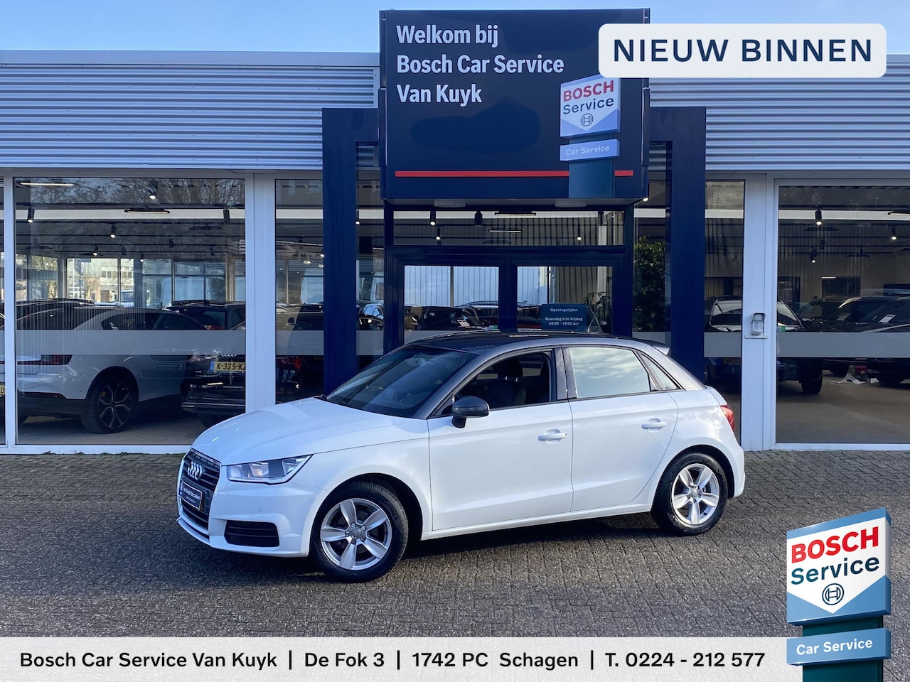 Audi A1 Sportback - 1.0 TFSI Adrenalin / Automaat / 34.000 KM! / Cruise-Control / Climate-Control / Stoelverwa - AutoWereld.nl