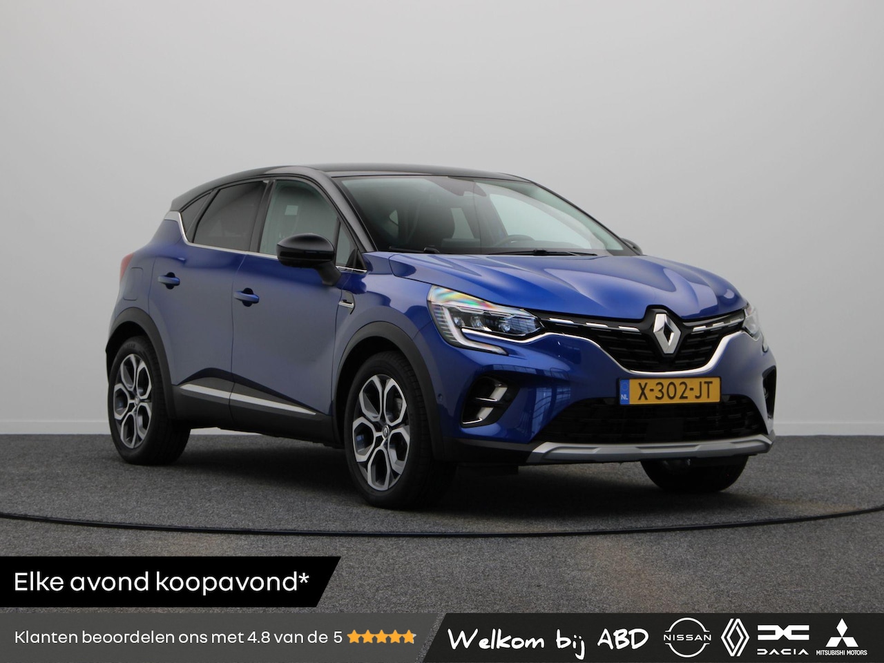 Renault Captur - E-Tech full hybrid 145pk Techno | 360 graden camera | Adaptive Cruise control | Stuurwiel - AutoWereld.nl