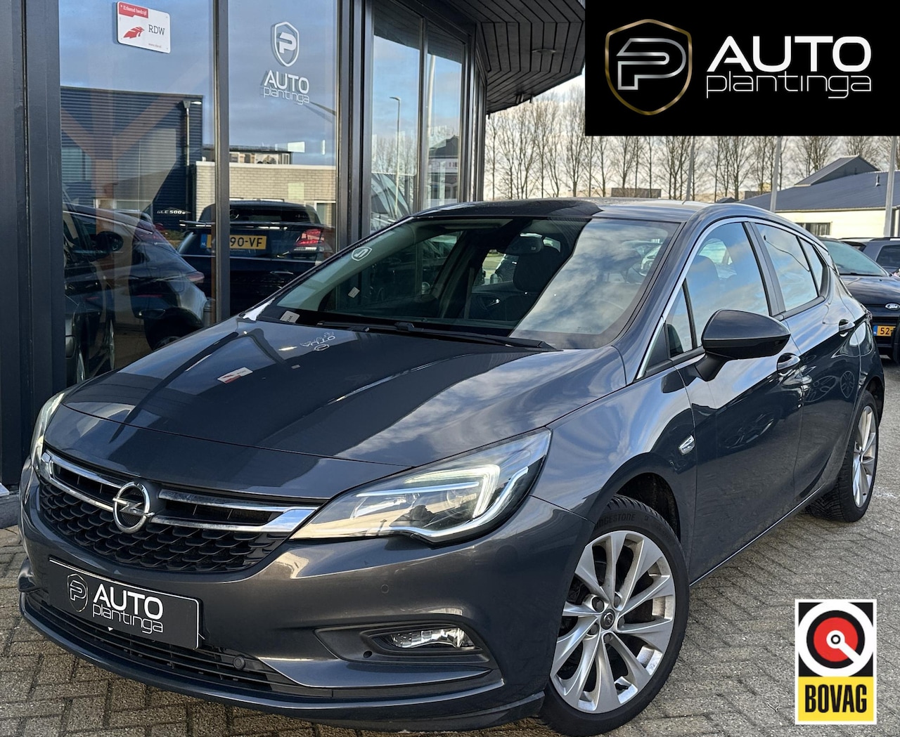 Opel Astra - 1.4 Edition 150PK | Nette Staat | DEALERONDERHOUDEN | NL AUTO | Trekhaak | Parkeersensoren - AutoWereld.nl