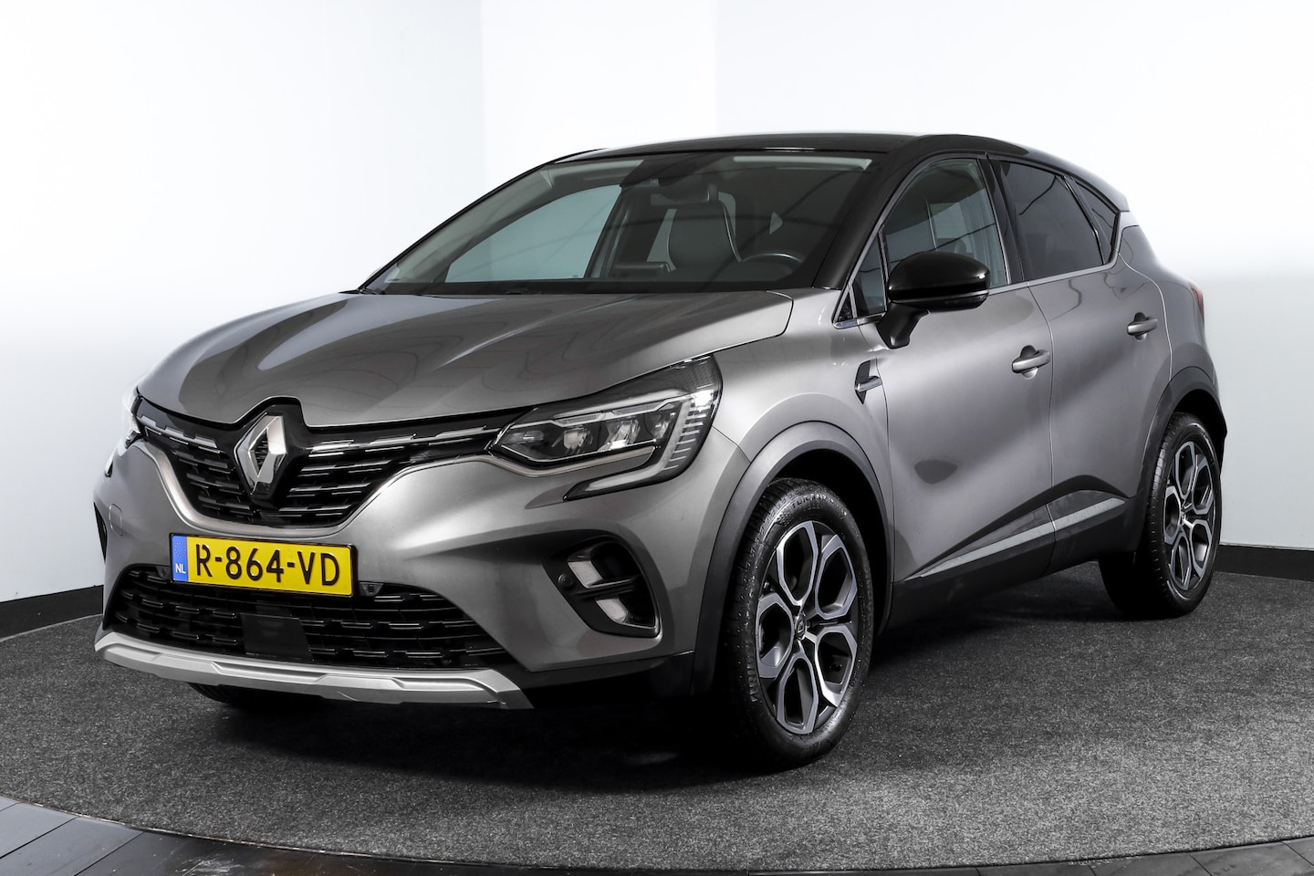 Renault Captur - 1.3 TCe 130 Intens 130 PK - Automaat | Dig. Cockpit | Cruise | PDC | Camera | NAV + App. C - AutoWereld.nl