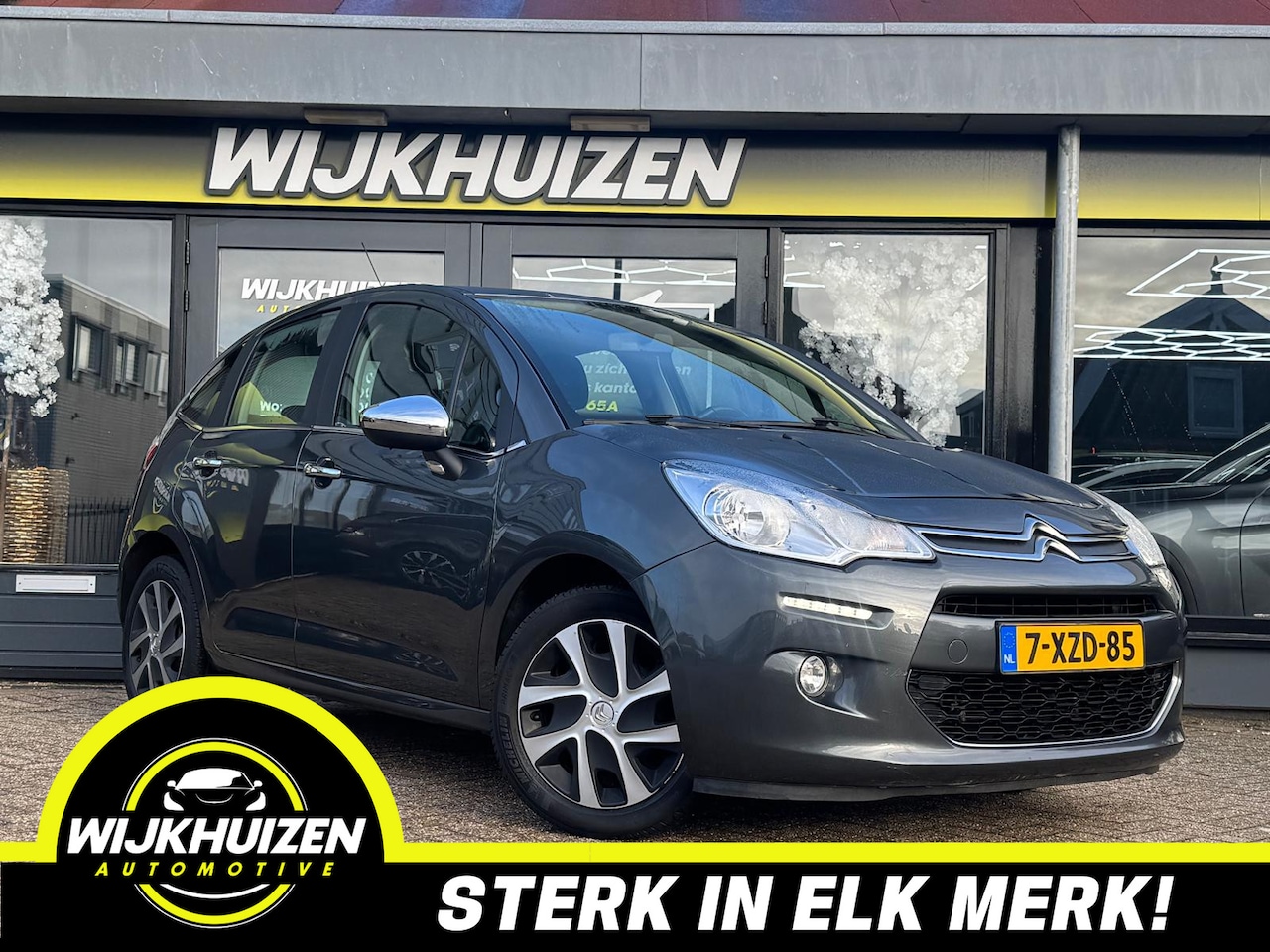 Citroën C3 - 1.2 PureTech Collection met Climate !!! Cruise !!! Led !!! Nap !!! - AutoWereld.nl