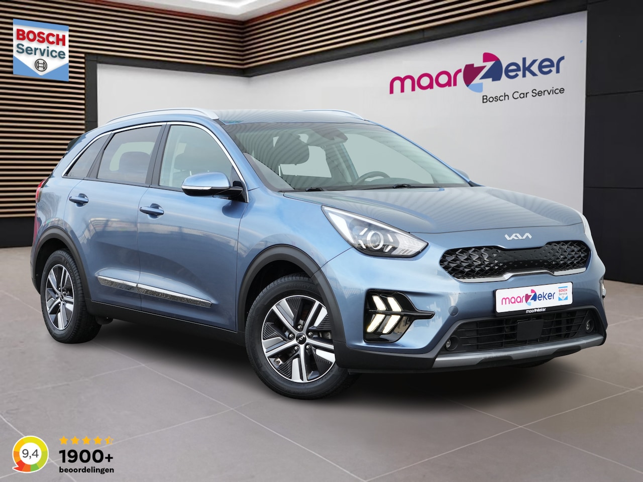 Kia Niro - 1.6 GDi PHEV DynamicPlusLine ✅Afn. Trekhaak✅Stoel&Stuurverw.✅Camera✅Apple✅Android✅ - AutoWereld.nl