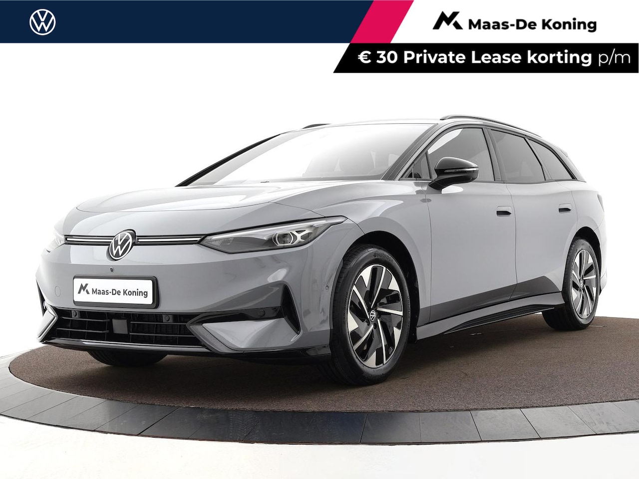 Volkswagen ID.7 Tourer - Limited Edition 77 kWh accu 286 pk · verwarmd stuurwiel · Draadloze telefoonlader · - AutoWereld.nl