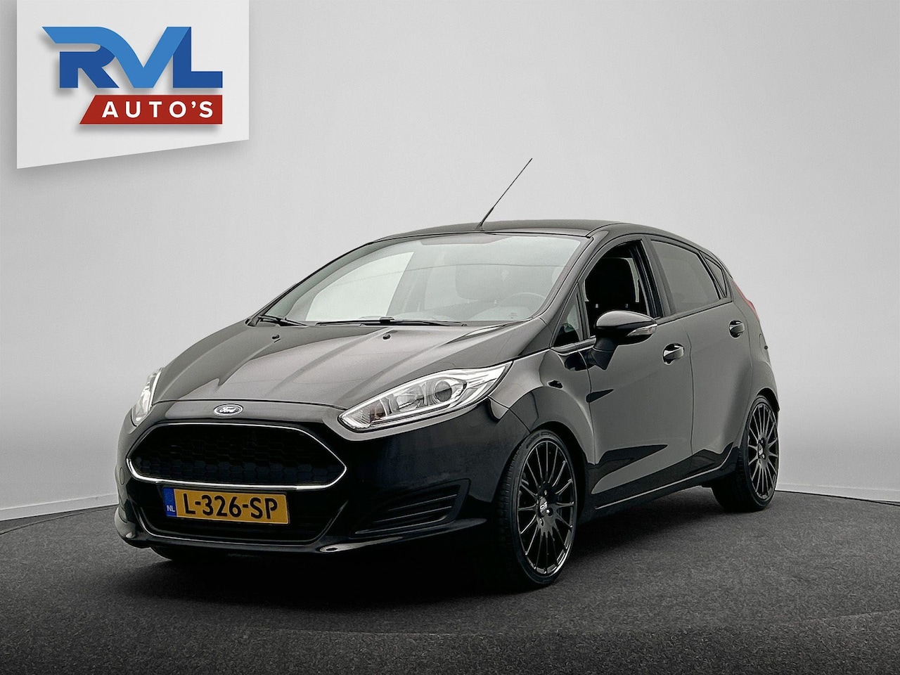 Ford Fiesta - 1.0 EcoBoost Titanium Airco Lichtmetaal Start/Stop - AutoWereld.nl