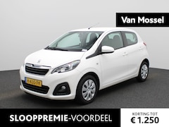 Peugeot 108 - 1.0 e-VTi Active | ACHTERUITRIJCAMERA | AIRCO | 5 DEURS | CENTRALE DEUR VERGRENDELING |