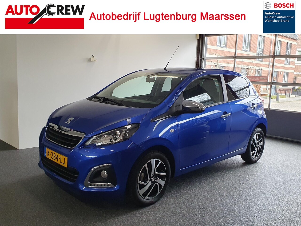 Peugeot 108 - 1.0 e-VTi 72pk 5D Allure / Apple Carplay / Android / Camera - AutoWereld.nl