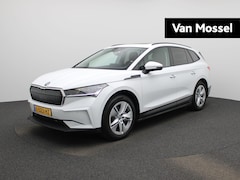 Skoda Enyaq iV - 60 180 PK | Lederen Bekleding | Warmtepomp | Trekhaak | Electrische Stoel | Panoramadak |