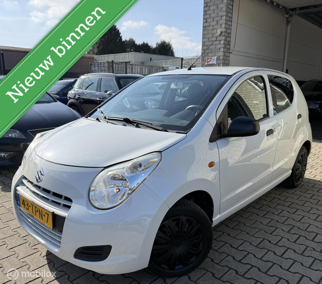 Suzuki Alto - 1.0 Comfort Plus / Origineel NL Auto / BJ 2012 - AutoWereld.nl