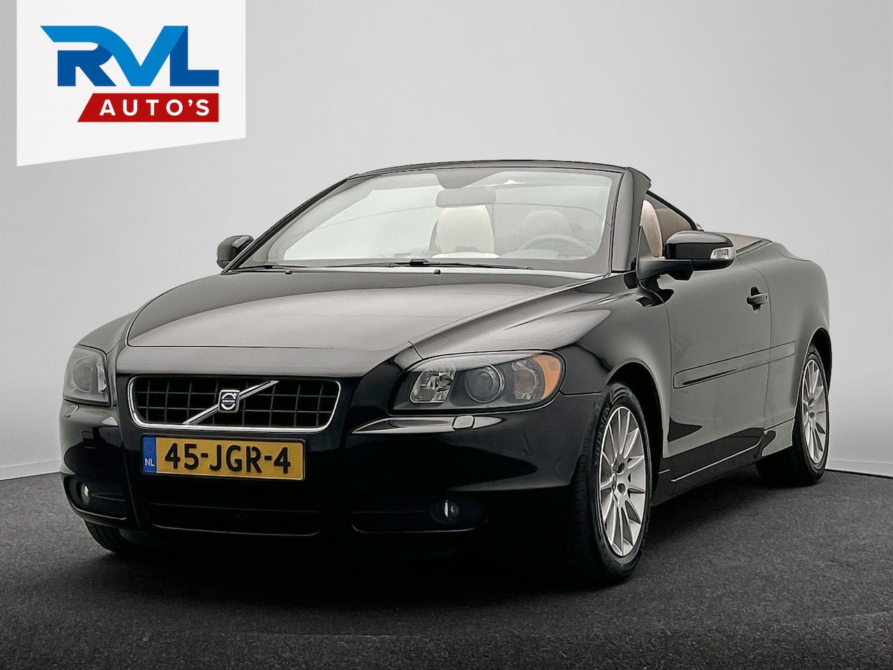 Volvo C70 Convertible - 2.4i Momentum | Origineel Nederlands | Trekhaak Leder Memorie Navigatie Cruise Climate Con - AutoWereld.nl