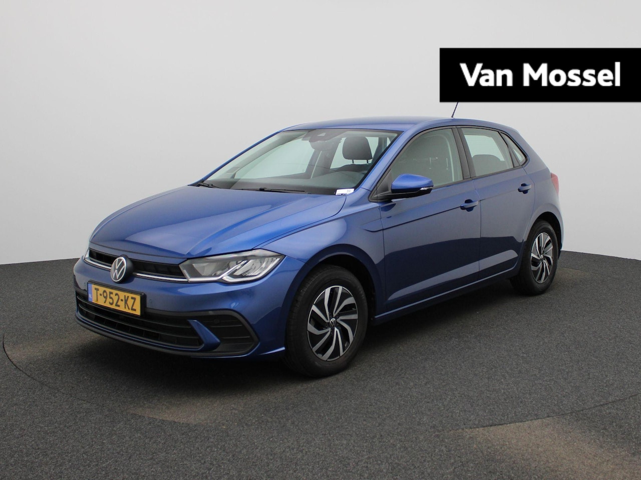 Volkswagen Polo - TSI 1.0 Life 95 PK| Origineel Nederlands | 1e Eigenaar | Navigatie | Stoelverwarming | Ach - AutoWereld.nl