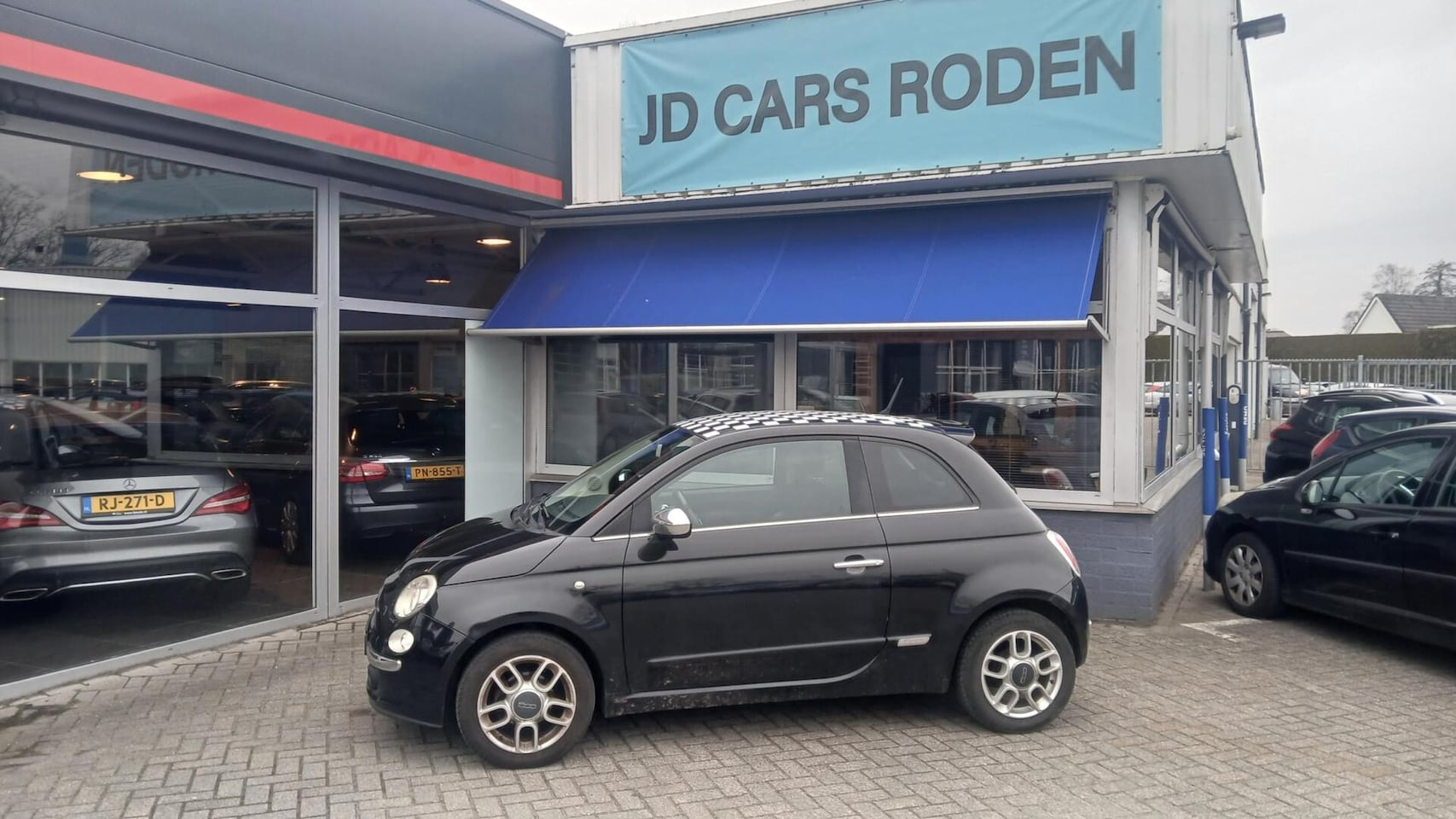 Fiat 500 - 1.2 Lounge 1.2 Lounge - AutoWereld.nl